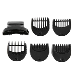 Cabezal de repuesto para afeitadora eléctrica, cabezal de corte de limpieza, 5 piezas, juego de recorte de peine guía, apto para Braun Serie 3 en oferta