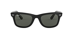 Ray-Ban Wayfarer 901/58 Gafas de Sol, Black, 50 Unisex-Adulto en oferta