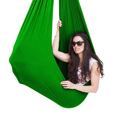 ZWDM Integración Sensorial Terapia Interior Swing For Niños con Necesidades Especiales Snuggle Swing Abrazo Hamaca For Niños con Autismo Aspergers Har