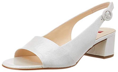 HÖGL Joy, Sandalias con Correa de Tobillo Mujer, Gris Claro, 38 EU