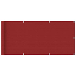 Tidyard Toldo para Balcón Parasol Pantalla de Privacidad Malla Ocultación Patio Jardín Balcón Terraza Exterior Protección Viento y Solar HDPE 75x400 c características