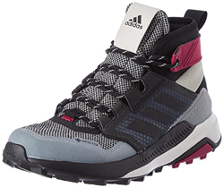 adidas Terrex Trailmaker Mid GTX W, Zapatillas de Hiking Mujer, GRIMET/NEGBÁS/BAYINT, 40 EU en oferta