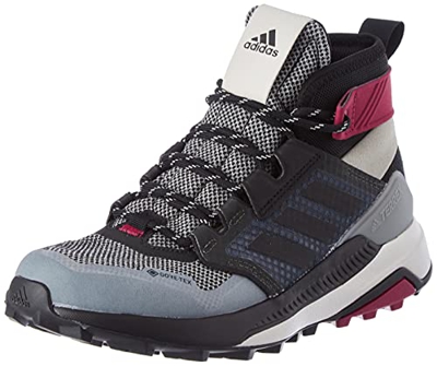 adidas Terrex Trailmaker Mid GTX W, Zapatillas de Hiking Mujer, GRIMET/NEGBÁS/BAYINT, 40 EU