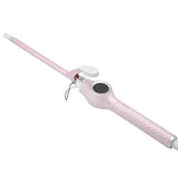 conpoir Rizador de Pelo de 9 mm, rizador de cerámica auático Multifuncional, Onda, Pantalla de Cristal líquido Inteligente, rizador de Pelo con Bobina en oferta