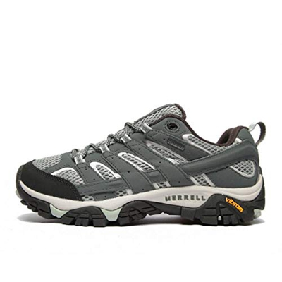 Merrell MOAB 2 GTX, Zapatillas de Senderismo Mujer, Verde (Laurel), 40 EU