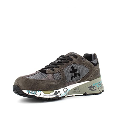 Zapatos Hombres Sneakers PREMIATA Mase 5400 Gris