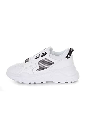 Versace Jeans Couture Hombre Zapatillas Bianco 40 EU