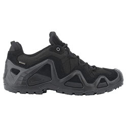 Lowa Hombre Zephyr GTX LO TF Leather Textile Black Zapatos 44.5 EU características