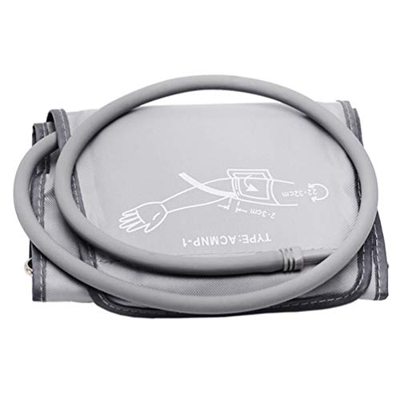 EXCEART Monitor de Presión Arterial Manguito de Reemplazo Manguito de Esfigmomanómetro Manguito de Brazo Superior Accesorio para Máquina de Presión Ar