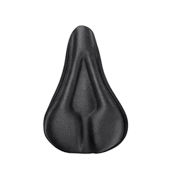 Funda de Gel para Asiento de Bicicleta,Cojín de Silicona Espesada para Bicicleta Deportiva,Funda de Gel Extra Suave para Asiento de Bicicleta,Resisten precio