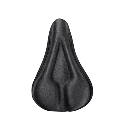Funda de Gel para Asiento de Bicicleta,Cojín de Silicona Espesada para Bicicleta Deportiva,Funda de Gel Extra Suave para Asiento de Bicicleta,Resisten