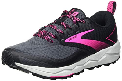 Brooks Divide 2, Zapatillas para Correr Mujer, Black Ebony Pink, 40 EU