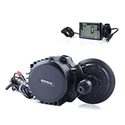 BAFANG BBSHD Motor Central 48V 52V 1000W 68MM 100MM 120MM de Bicicleta Eléctrica Kit de Conversión, Opcional Batería Hailong o Batería Yingwu o Baterí en oferta