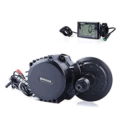 BAFANG BBSHD Motor Central 48V 52V 1000W 68MM 100MM 120MM de Bicicleta Eléctrica Kit de Conversión, Opcional Batería Hailong o Batería Yingwu o Baterí