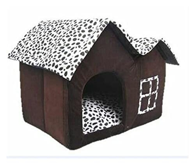 XIANXIAN Casa de Perro Casa Plegable for Perros Ajuste for una casa de Perro Grande con Mascotas Mascotas Producto Cats House Kennel Perrito Puppy Cat