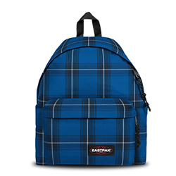 Eastpak Padded Pak'r Mochila, 40 cm, 24 L, Azul (Checked Blue) características