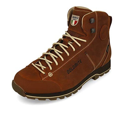Dolomite Bota Cinquantaquattro High FG GTX, Zapatillas Deportivas Unisex Adulto, Ochre Red, 42.5 EU