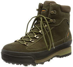 AKU Slope MAX Suede GTX, Botas Unisex Adulto, Olive, 44.5 EU en oferta