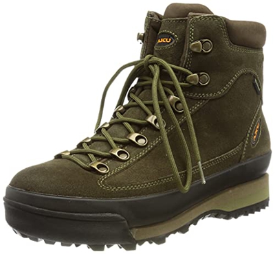 AKU Slope MAX Suede GTX, Botas Unisex Adulto, Olive, 44.5 EU