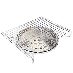 Shanrya Parrilla para Barbacoa, Parrilla para Hornear Herramientas para Barbacoa, para Acampar Y Caminar(Parrilla) en oferta