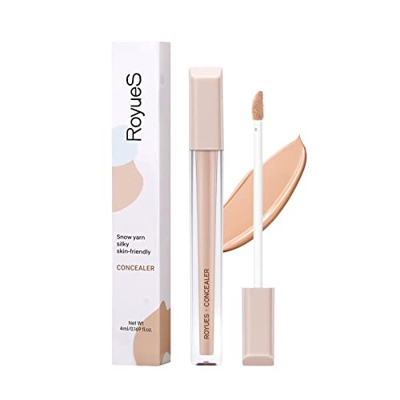 N/A/A Radiant Concealer Liquid Makeup Piel Sana Brillo Radiante Cobertura Total, de Larga duración Oculta una Alta adherencia sin agrietarse agrietars