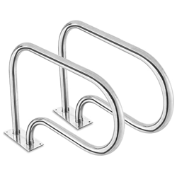 WANYE Pasos de la Piscina, Asas de barandilla de la Piscina de Acero Inoxidable 304, Adecuado para Piscinas sobre el Suelo, baños de Aguas Termales, P precio