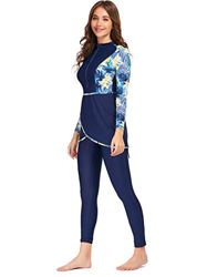 Traje de baño musulmán modesto para mujer cobertura completa de natación traje de baño hijab precio