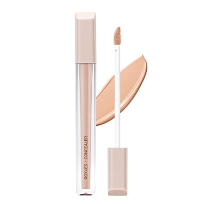Gujugm Radiant Concealer Liquid Makeup Piel Sana Brillo Radiante Cobertura Total, de Larga duración Oculta una Alta adherencia sin agrietarse agrietar