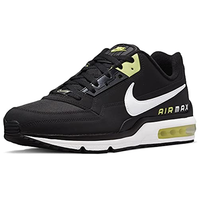 Nike Air MAX Ltd 3, Zapatillas para Correr Hombre, Negro Blanco Amarillo, 41 EU