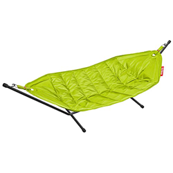 Fatboy® Headdemock | Verde Lima | Hamaca Doble con Soporte Resistente al Agua | para jardín y terraza | 270 x 138 cm (MAX. 150 kg) precio