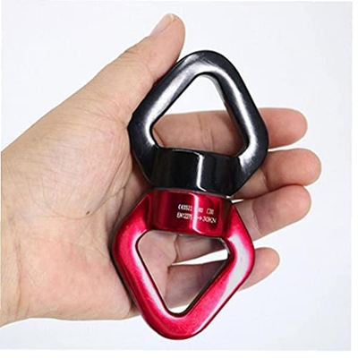 ZIYUMI 1pc Bearing Swing Swivel Hammock Chair Suspension Accessories for Tree Swing Hammock Chair Climbing Rope