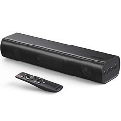 Barra de sonido 2.0 para dispositivos de TV,105 dB,50 W,41 cm, PC altavoz, SAKOBS Mini Sound Bar ordenador,Bluetooth 5.0 Soundbox para cine en casa,so características