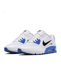 Nike Air MAX 90 G, Zapato de Golf Unisex (White/Black-Racer Blue, Numeric_42_Point_5) en oferta