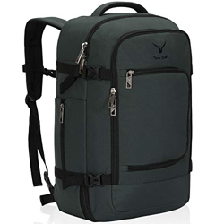 Hynes Eagle Bolsa de Viaje 40L Cabin aprobada para Viajar en Cabina como Equipaje de Mano 55x40x20 cm Gris 2 precio