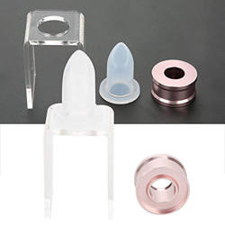 12.1MM DIY Lipstick Mold, Silicone Lipstick Making Molde Bálsamo casero Lip Mold Circle Crafts Tool Kit Silicona Lip Balm Mold Crafts Tool(Soltero) en oferta