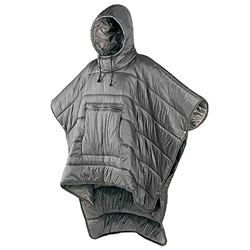 Poncho de Invierno Abrigo Cálido Edredón pequeño Manta Saco de Dormir Ultraligero Capa para Acampar Escalada al Aire Libre Viaje Portátil Ultraligero  precio