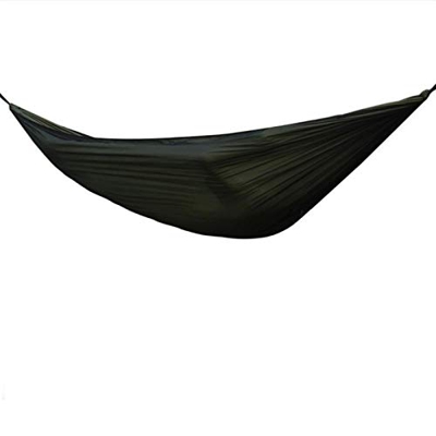 Cloudlesscc Hamaca al Aire Libre Camping/Jardín Hamaca con mosquitero Muebles de Exterior 1-2 Persona Portátil Colgante Fuerza Solución de paracaídas 