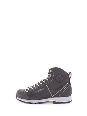 Dolomite Bota Cinquantaquattro High FG GTX, Botas de montañismo Hombre, Negro, 42.5 EU