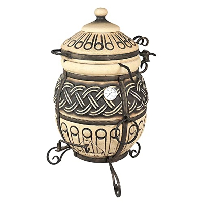 Tandoor - Estufa de cerámica Tandoor Tandur, Dandyr, Tendir, Tanur, Tyndyr, Nandar