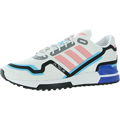 adidas Zx 750 Hd Zapatillas de correr para hombre Fv2872, Blanco (Blanco/Rosa brillante/Negro), 43 EU