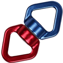 ZIYUMI 1pc Bearing Swing Swivel Hammock Chair Suspension Accessories for Tree Swing Hammock Chair Climbing Rope en oferta