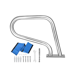 WANYE Piscina Pasadoras de Seguridad Pasas de Seguridad Piscina Barandillas Cubierta Montado Piscina Piscina Parrilas de Acero Inoxidable Piscina Pisc características