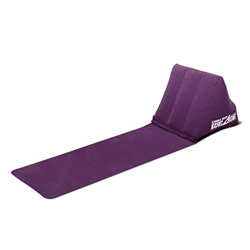 CKB LTD® Chill out Portable Travel Inflatable Lounger with Wedge Shape del Asiento Amortiguador Trasero Soporte Pillow Silla de Lumbar Camping y Festi precio