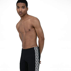 Speedo BoomStar Splice Jammers, Hombre, Negro (Black/White), 36 (ES 90 CM) en oferta