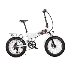 Bicicleta ELECTRICA Plegable Mod. Traveller (All Road Blanca) características