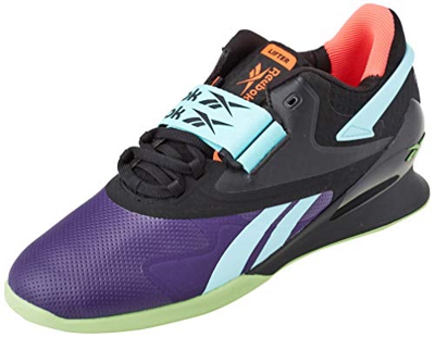 Reebok Legacy Lifter II, Zapatillas Deportivas Hombre, DRKORC/NEGBÁS/NEOMNT, 43 EU