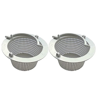 Jeromeki Espimadera de PláStico Cesta de Repuesto Universal para Piscina sobre el Suelo, Paquete de 2