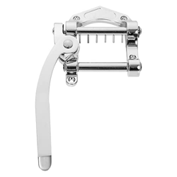 Holibanna Puente de silla fija de guitarra de metal 1set para guitarra eléctrica accesorio de guitarra plateado características