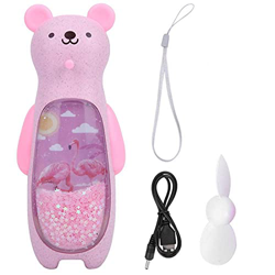 Ventilador De Luz De Movediza De Dibujos Animados, Ventilador De Mano Recargable Con Pilas, Fiesta Familiar, Vacaciones, Niños, Juguetes Para Niños, R en oferta