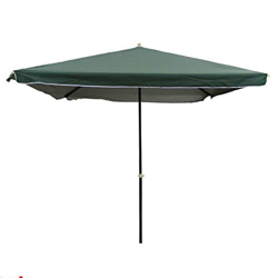 YANGXIN Sombrilla de Playa Cuadrada Comercial Grande Sombrilla de Pie Plegable Patio Grande Sombrilla Dosel 98.42x125.98 Pulgadas en oferta